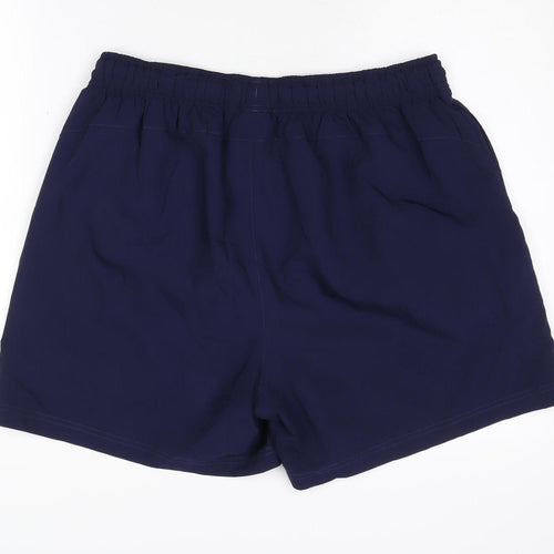 Puma Men's Blue Athletic Shorts XL Quick Dry