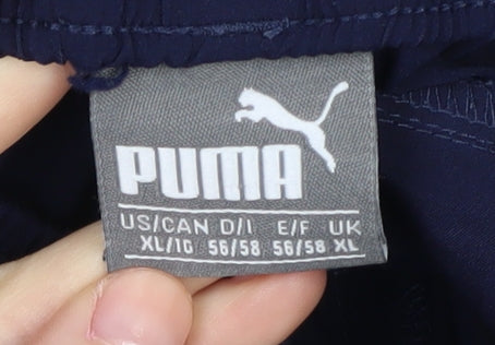 Puma Men's Blue Athletic Shorts XL Quick Dry