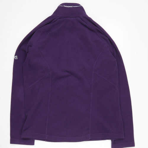 Craghoppers Women's Purple Pullover Sweatshirt, Size 12