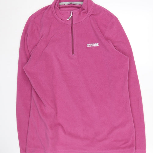 Regatta Women's Pink Fleece Pullover Sweatshirt, UK 14
