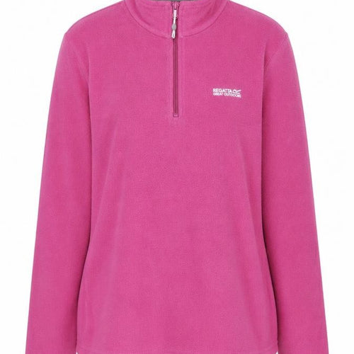 Regatta Women's Pink Fleece Pullover Sweatshirt, UK 14