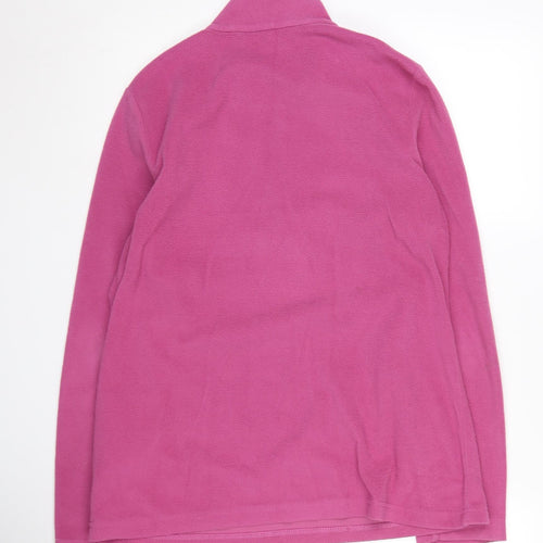 Regatta Women's Pink Fleece Pullover Sweatshirt, UK 14