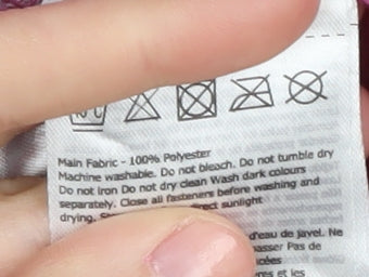 Regatta Women's Pink Fleece Pullover Sweatshirt, UK 14