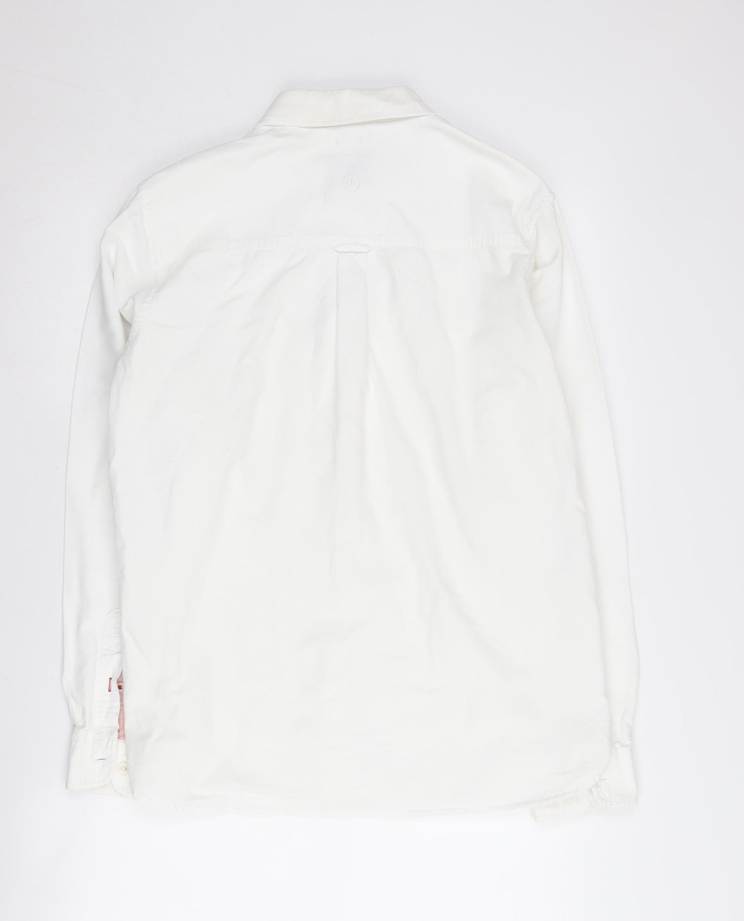 Fat Face Men's White Medium Button-Up Shirt