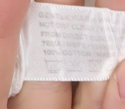 Fat Face Men's White Medium Button-Up Shirt