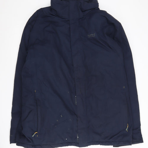 Regatta Men's Blue 2XL Waterproof Rain Jacket