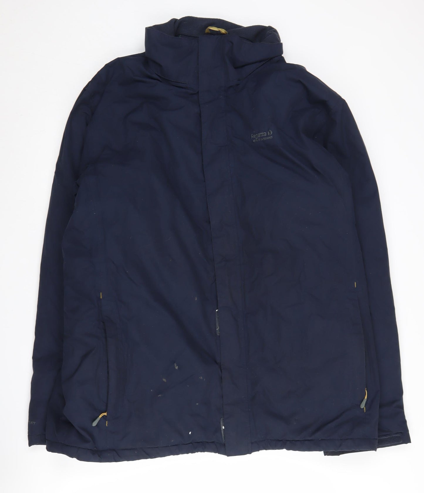 Regatta Men's Blue 2XL Waterproof Rain Jacket
