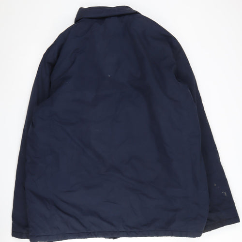 Regatta Men's Blue 2XL Waterproof Rain Jacket