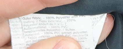 Regatta Men's Blue 2XL Waterproof Rain Jacket