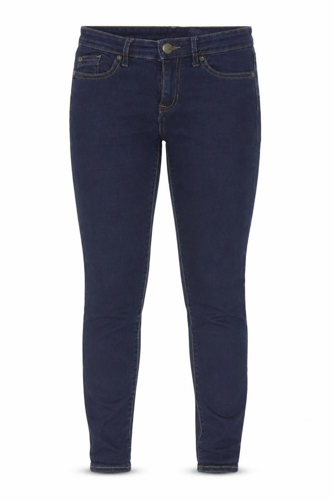 Front view of Gap Women's Blue Jegging Jeans -, size 4, Slim Fit