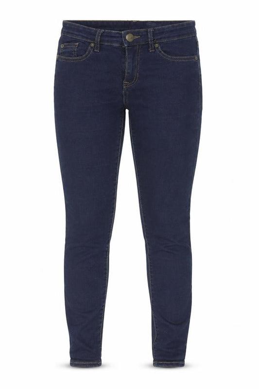 Front view of Gap Women's Blue Jegging Jeans -, size 4, Slim Fit