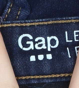Gap Women's Blue Jegging Jeans - Size 4, Slim Fit