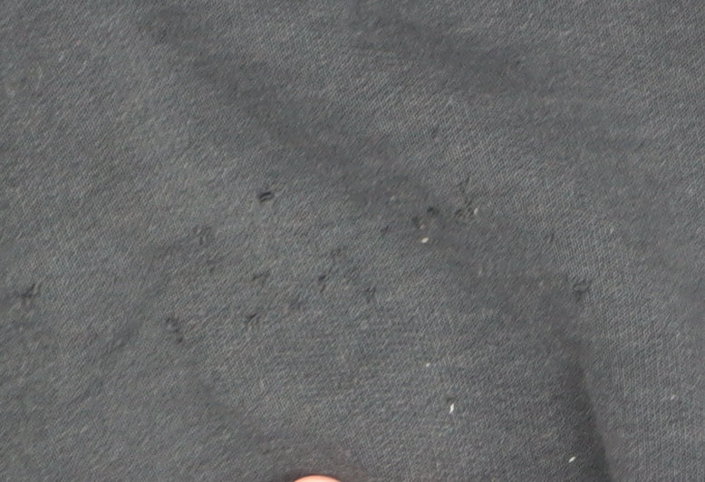 GAP Men's Black Hoodie, Large Pullover with Logo