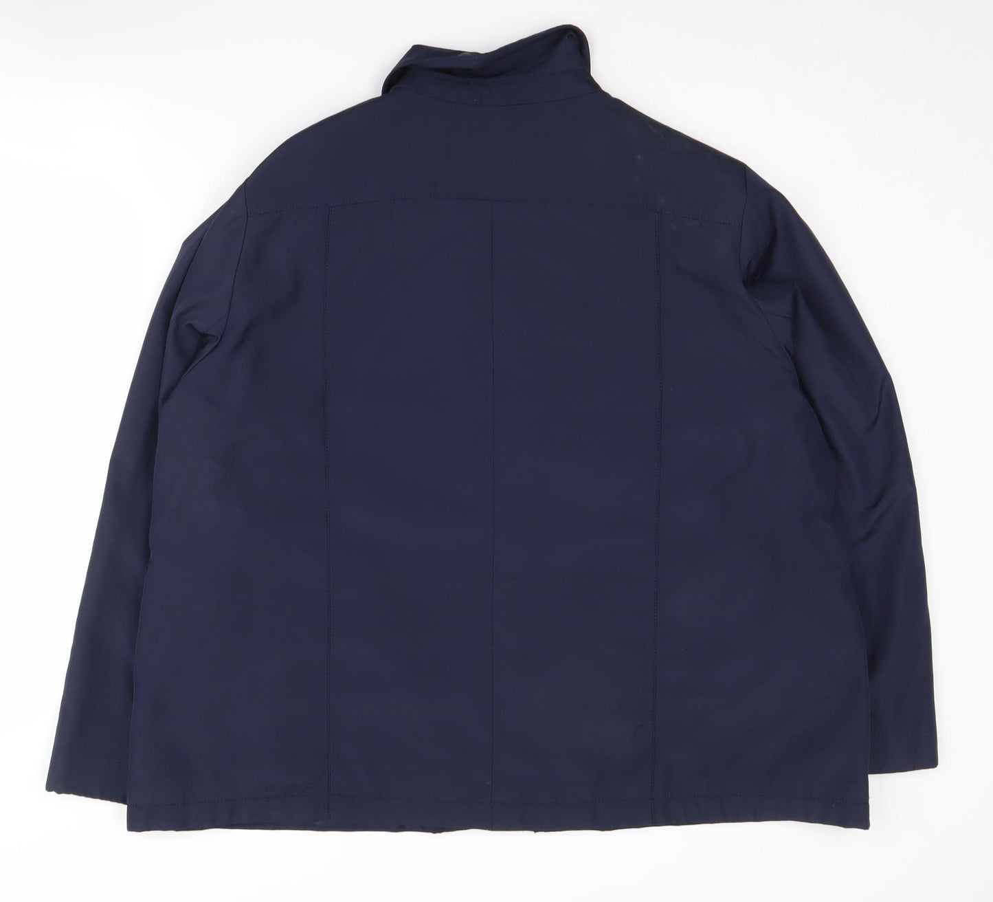 Calida Women's Blue Jacket Size 24 Relaxed Fit Casual