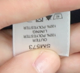 Calida Women's Blue Jacket Size 24 Relaxed Fit Casual