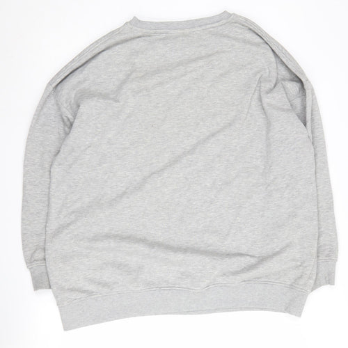 Disney Women's Grey Sweatshirt - M