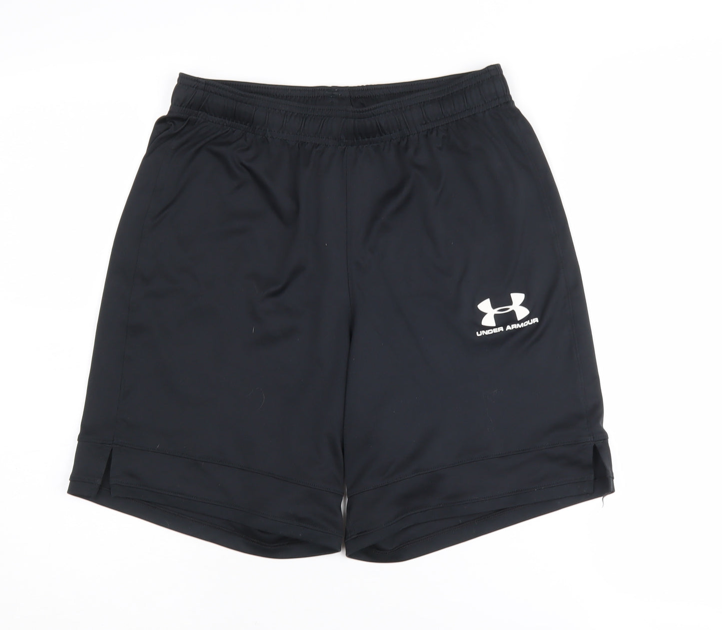 Under Armour Men's Black Athletic Shorts, Size S