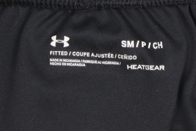 Under Armour Men's Black Athletic Shorts, Size S