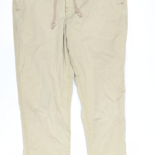 Old Navy Men's Beige Jogger Trousers, Size M