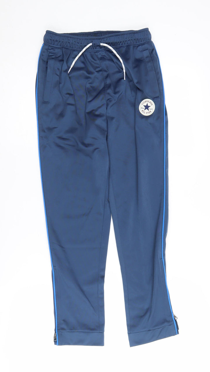 Converse Boys Blue Track Pants, 10-12 Years, Sports Style
