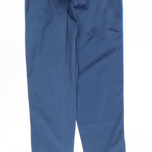 Converse Boys Blue Track Pants, 10-12 Years, Sports Style