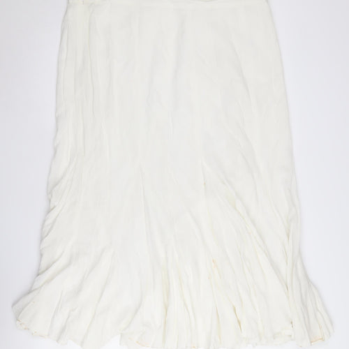 Papaya Women's White Skirt Size 18