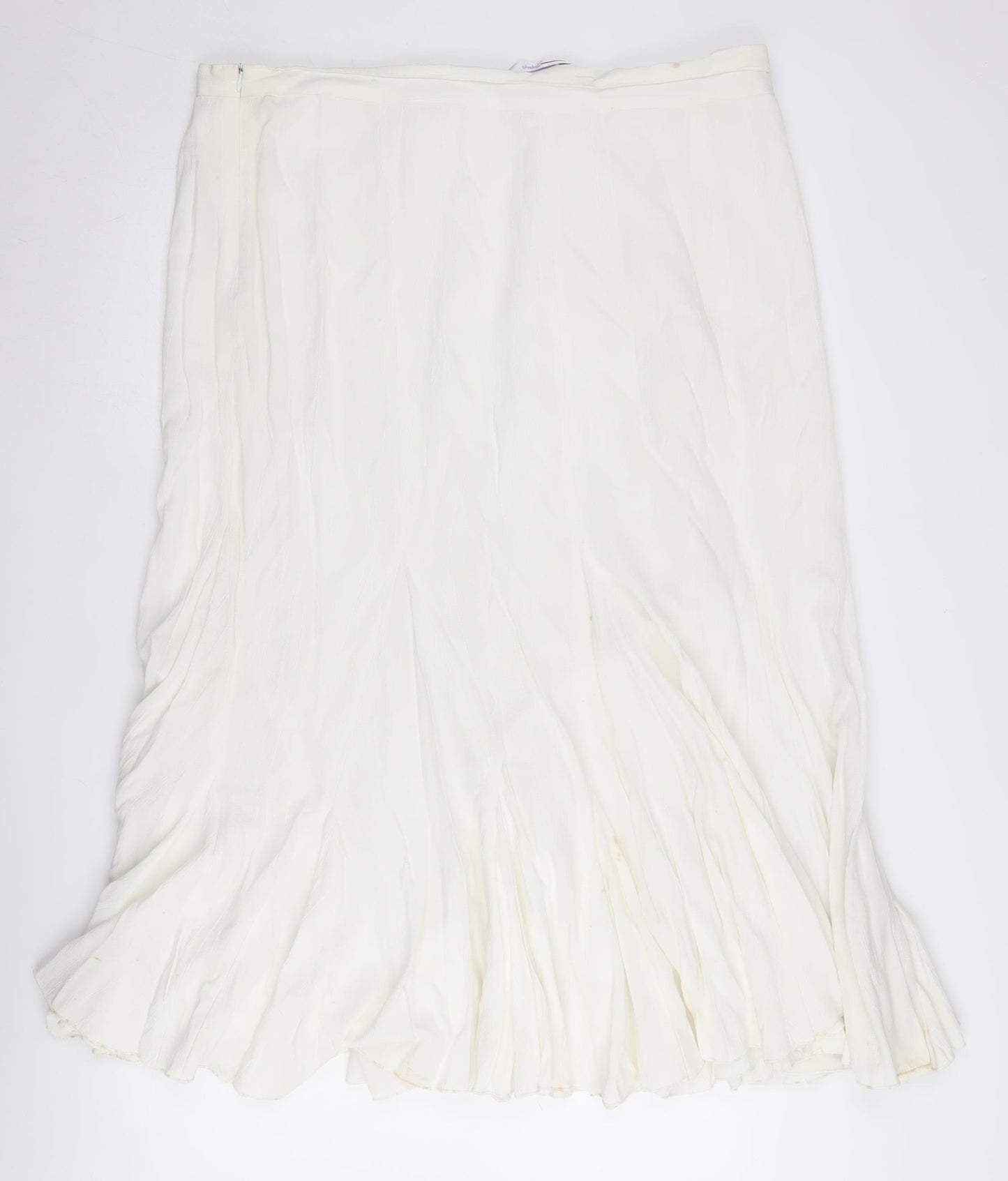 Papaya Women's White Skirt Size 18