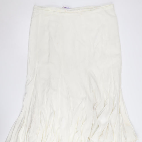 Papaya Women's White Skirt Size 18