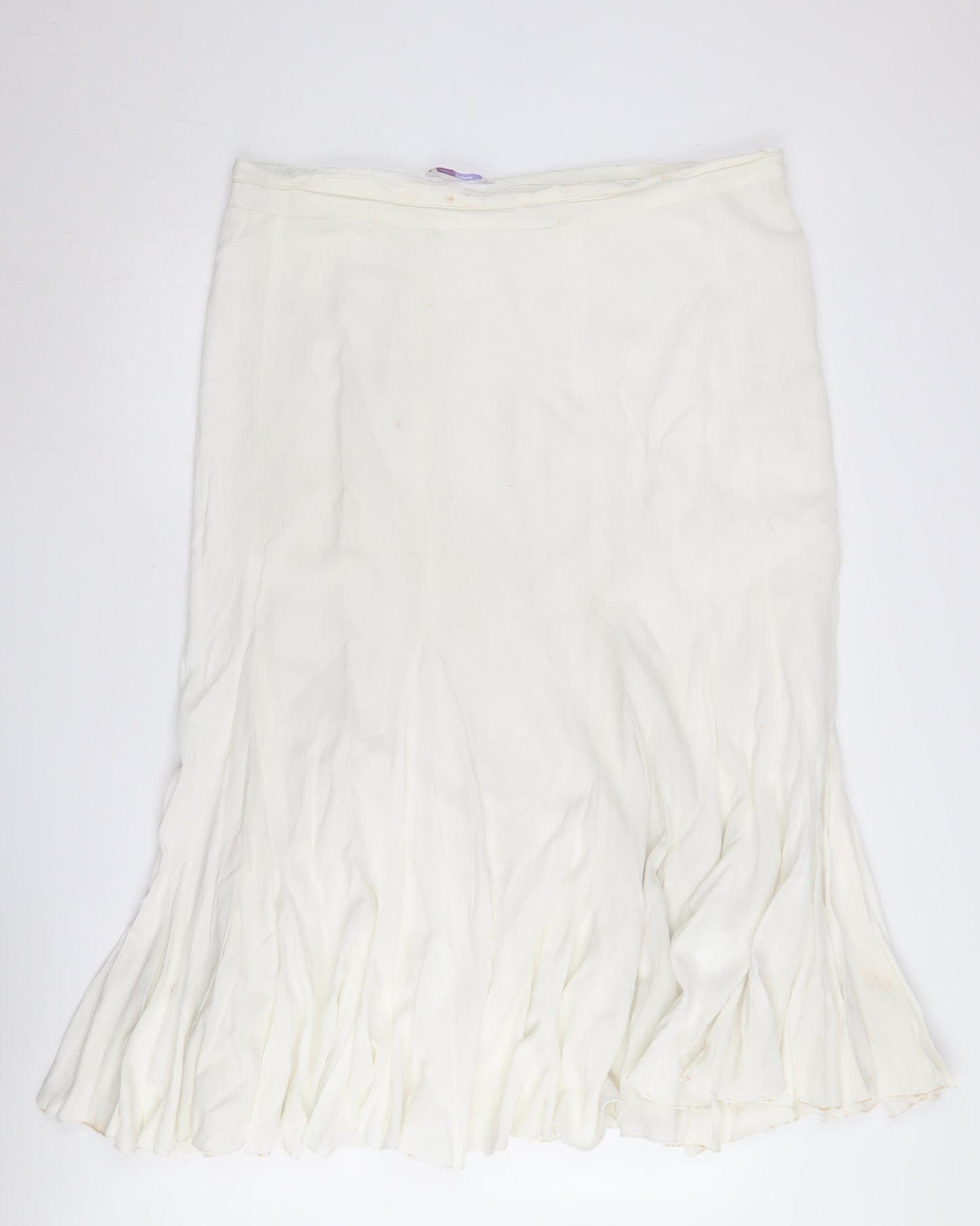 Papaya Women's White Skirt Size 18