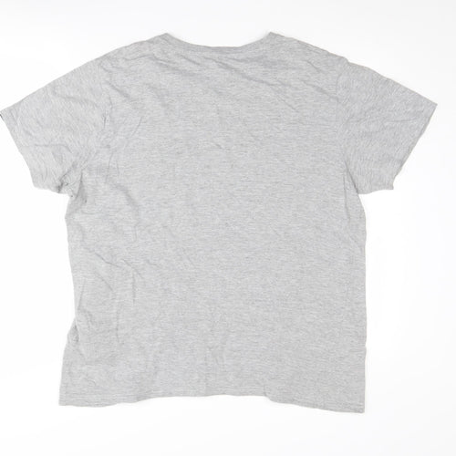 Tokyo Laundry Men's Grey XL Graphic T-Shirt