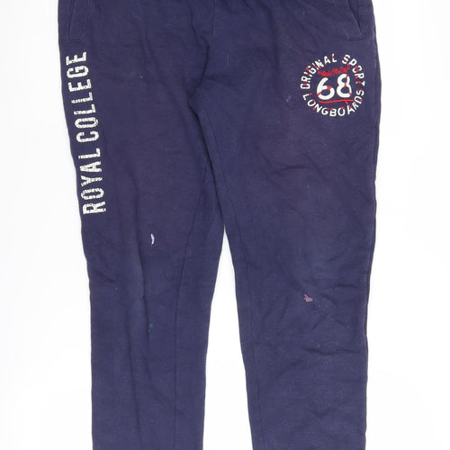 TBOE Boys' Blue Jogger Trousers XL Size