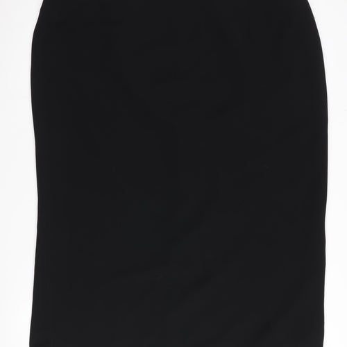 Essence Women's Black Pencil Skirt Size 22