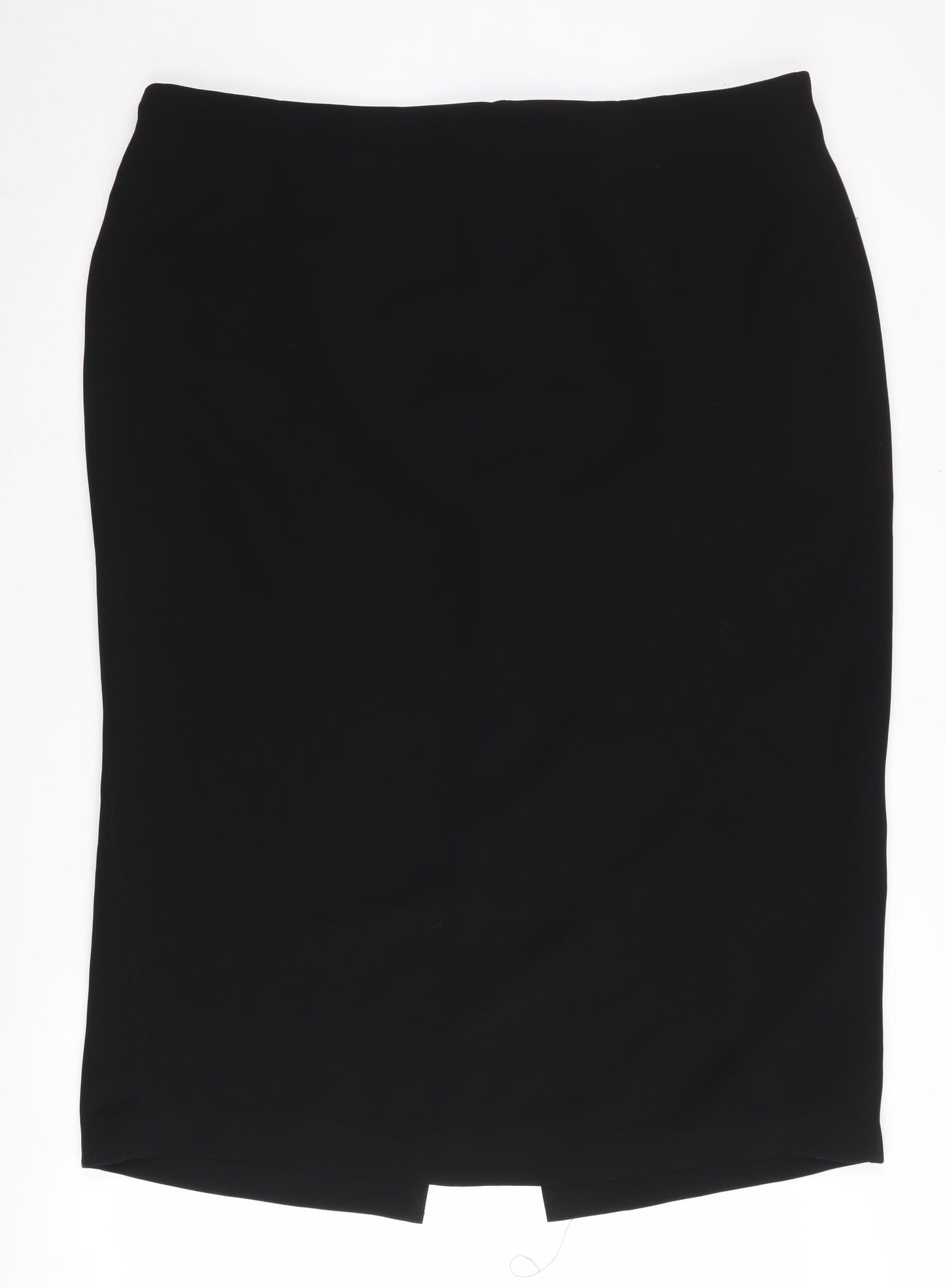 Essence Women's Black Pencil Skirt Size 22