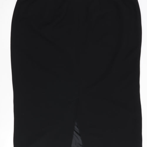 Essence Women's Black Pencil Skirt Size 22