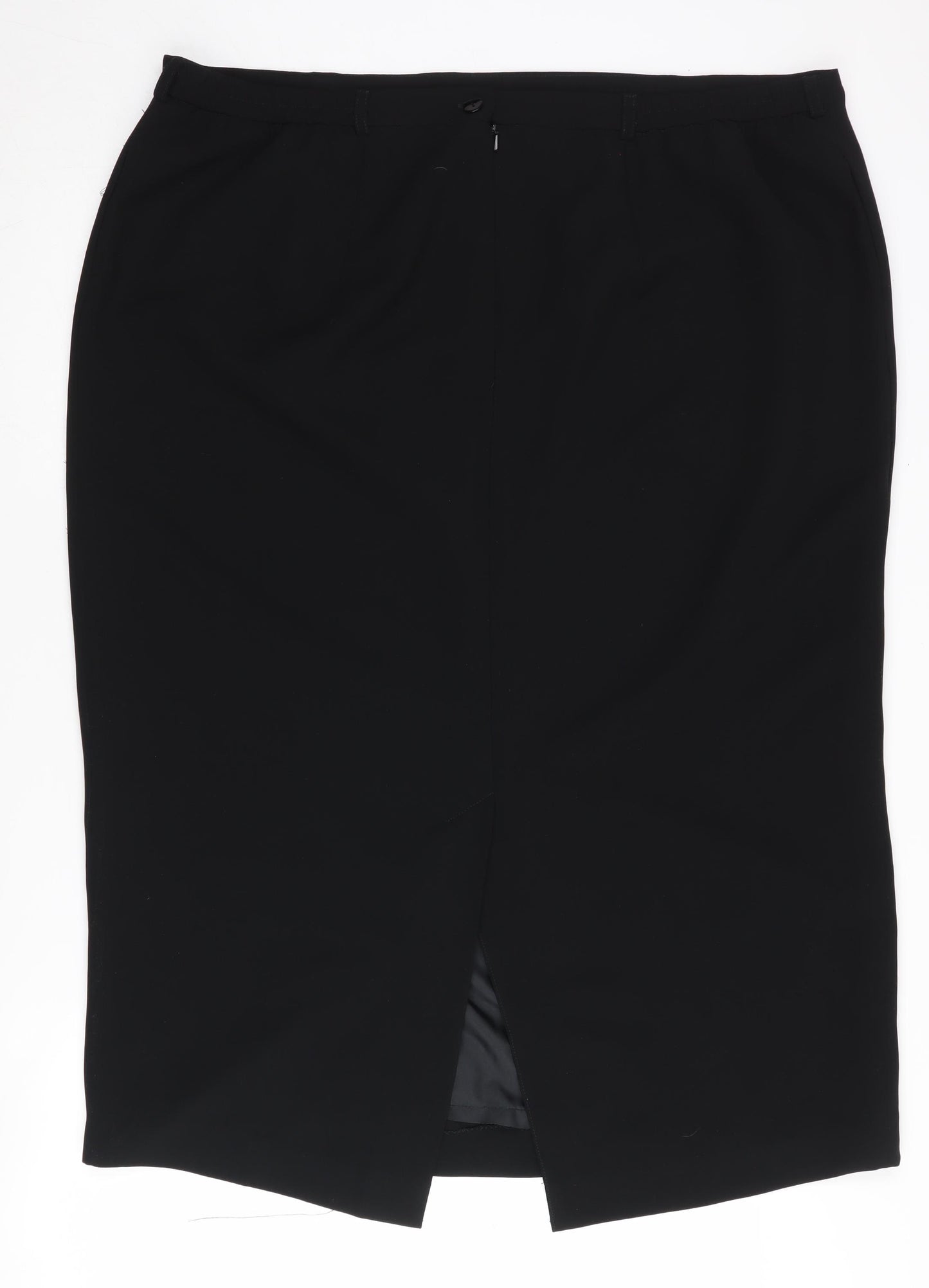 Essence Women's Black Pencil Skirt Size 22