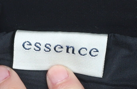 Essence Women's Black Pencil Skirt Size 22