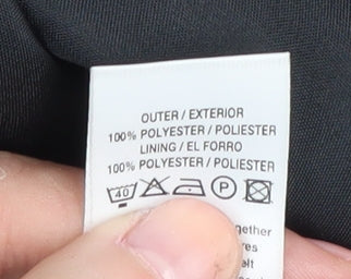 Essence Women's Black Pencil Skirt Size 22