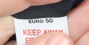 Essence Women's Black Pencil Skirt Size 22