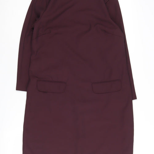 Warehouse Women's Purple Shift Dress Size 10