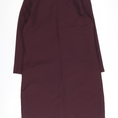 Warehouse Women's Purple Shift Dress Size 10