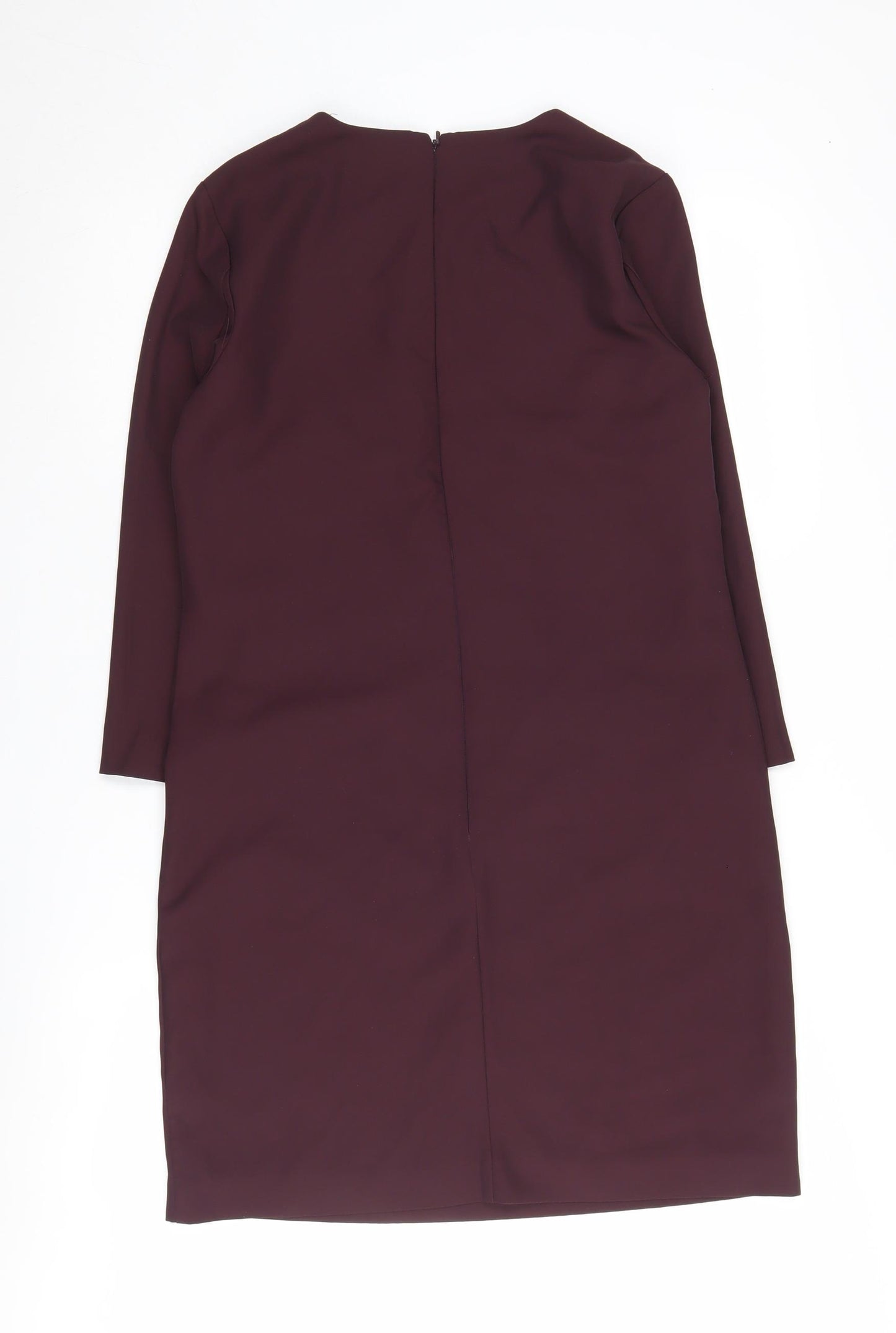 Warehouse Women's Purple Shift Dress Size 10
