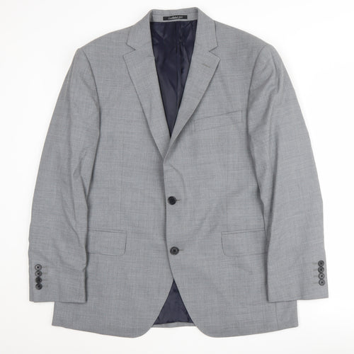 Austin Reed Men's Grey Blazer 42S Classic Style