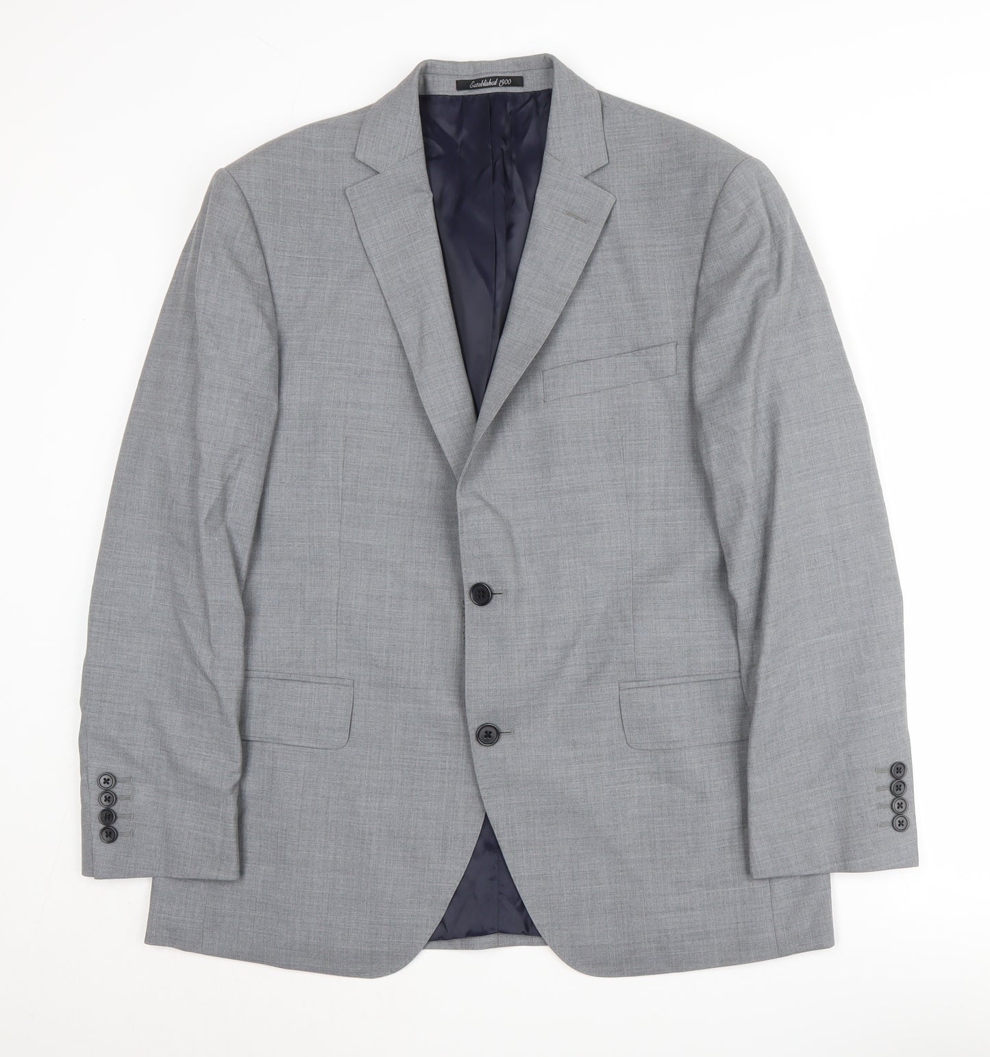 Austin Reed Men's Grey Blazer 42S Classic Style