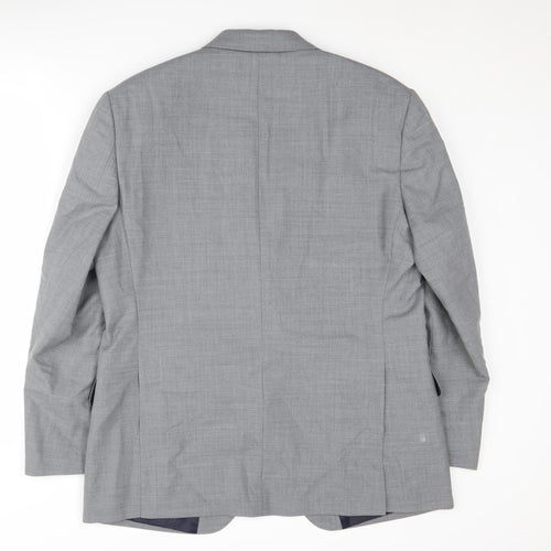 Austin Reed Men's Grey Blazer 42S Classic Style