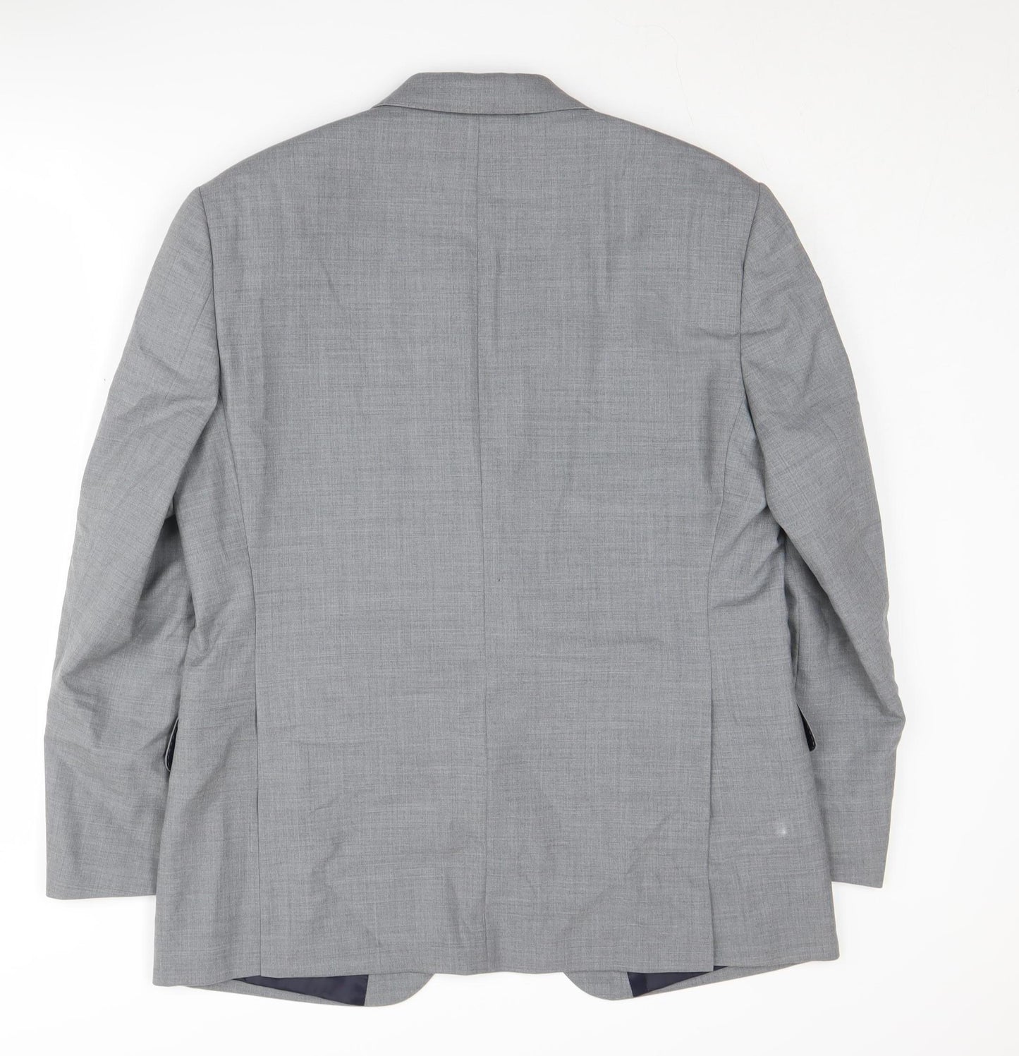 Austin Reed Men's Grey Blazer 42S Classic Style