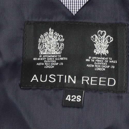 Austin Reed Men's Grey Blazer 42S Classic Style