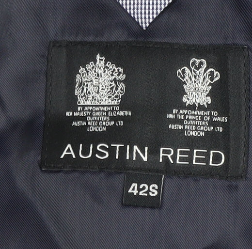 Austin Reed Men's Grey Blazer 42S Classic Style