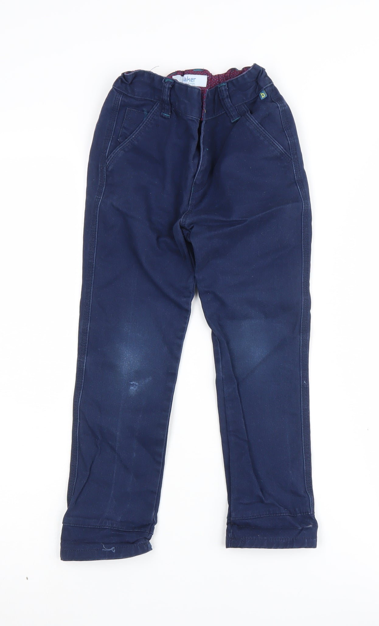 Ted Baker Boys Blue Jeans, Age 6, Straight Casual Wear