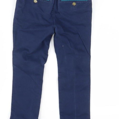 Ted Baker Boys Blue Jeans, Age 6, Straight Casual Wear