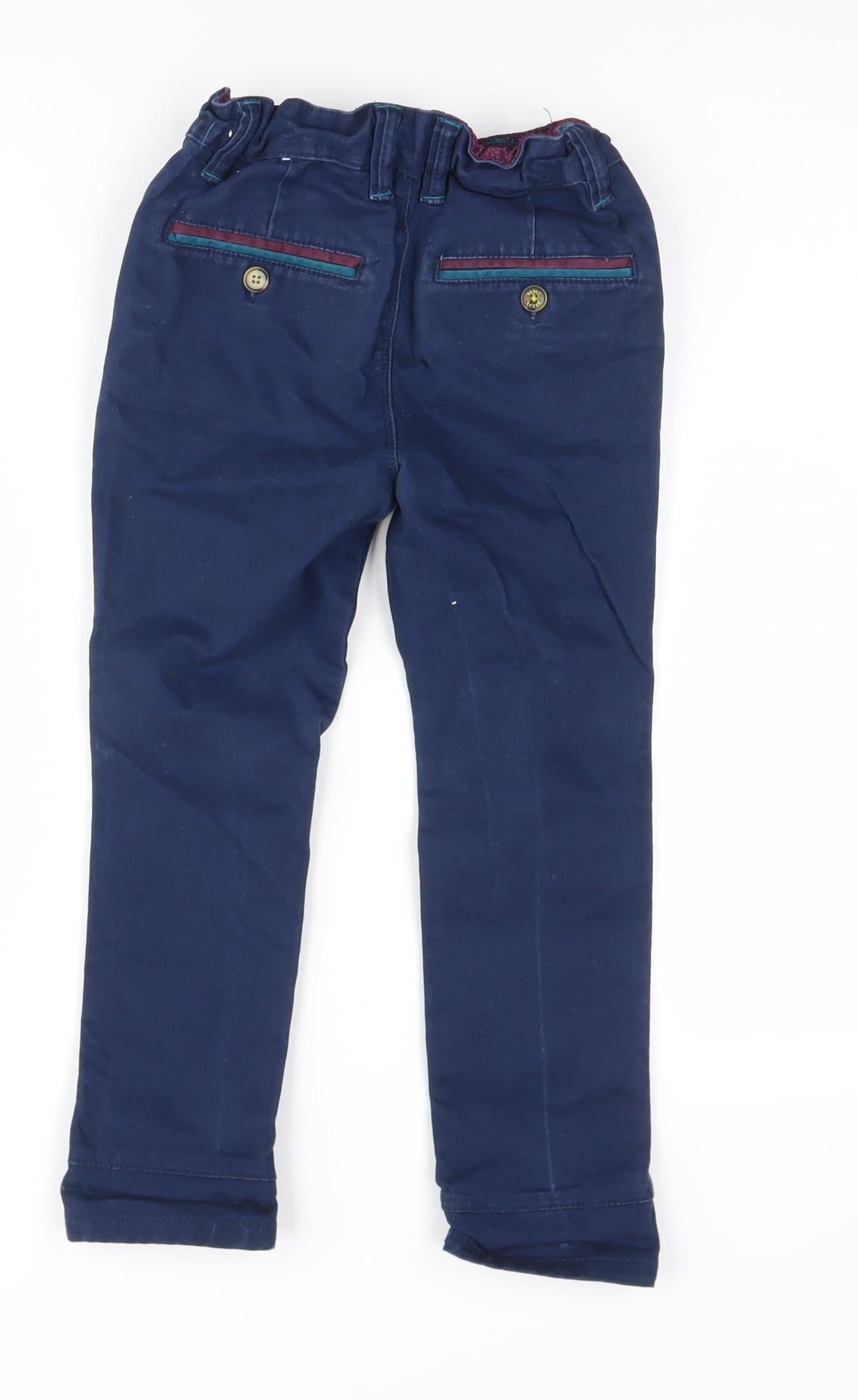 Ted Baker Boys Blue Jeans, Age 6, Straight Casual Wear